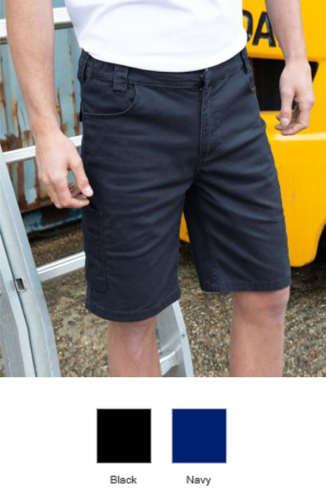 RS471 Result Work Guard Stretch Chino Shorts